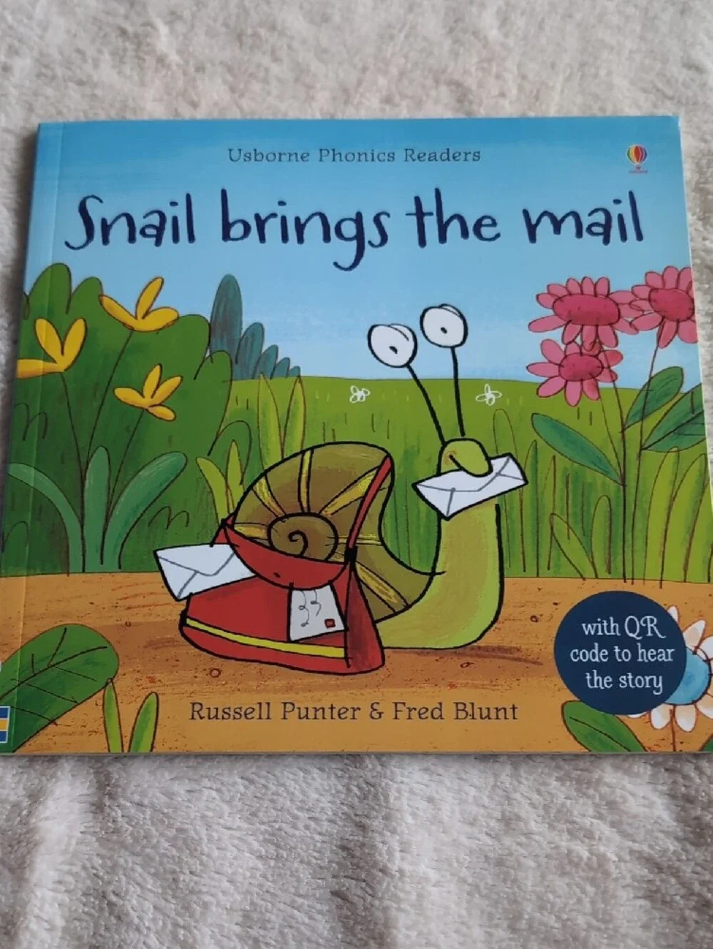 Nine Usborne Phonics Readers Book Set